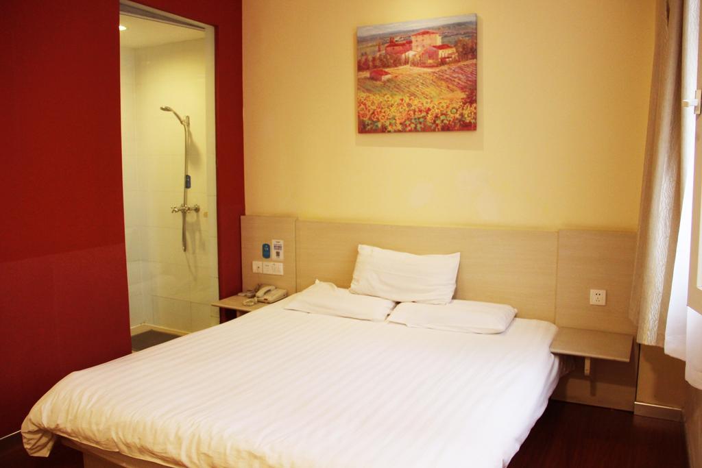 Hanting Hotel Shenyang Zhongshan Square Oda fotoğraf